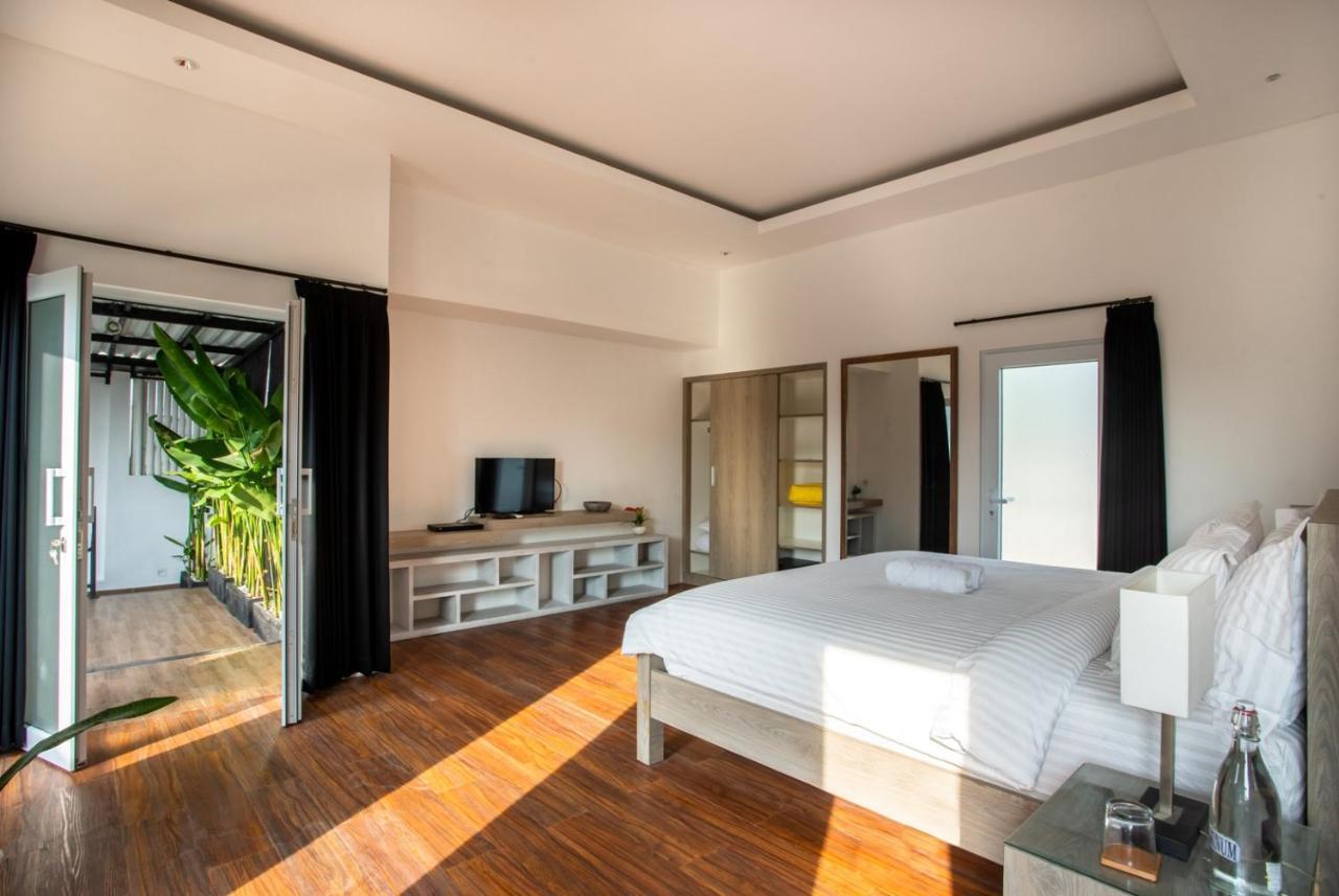 La Terra Villas Canggu Kuta Bali ภายนอก รูปภาพ