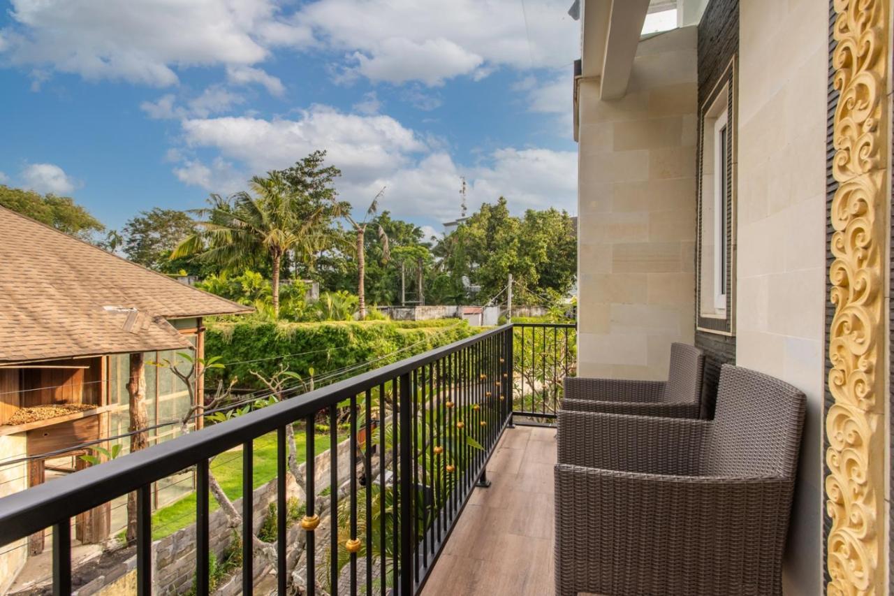 La Terra Villas Canggu Kuta Bali ภายนอก รูปภาพ