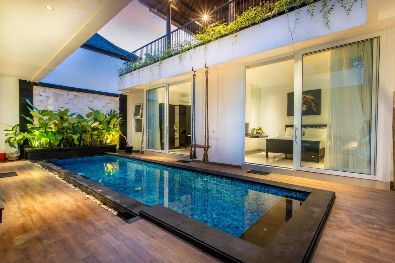 La Terra Villas Canggu Kuta Bali ภายนอก รูปภาพ