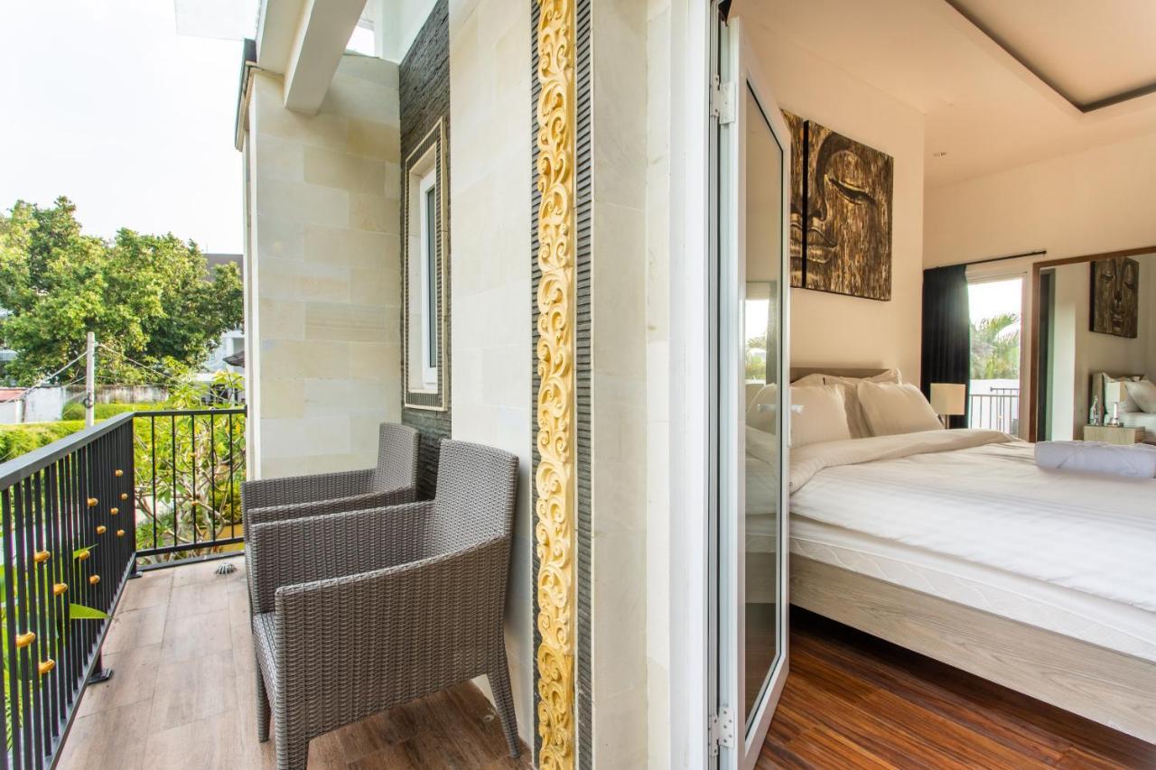 La Terra Villas Canggu Kuta Bali ภายนอก รูปภาพ