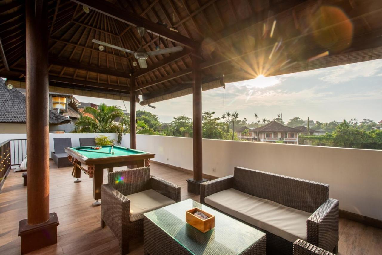 La Terra Villas Canggu Kuta Bali ภายนอก รูปภาพ