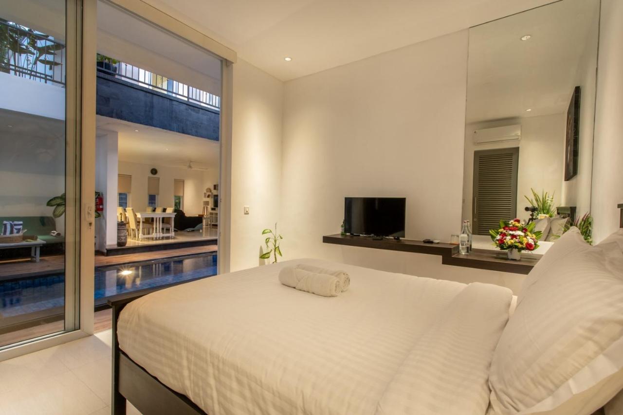 La Terra Villas Canggu Kuta Bali ภายนอก รูปภาพ