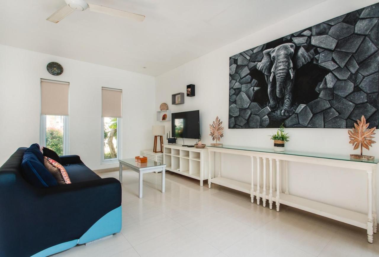La Terra Villas Canggu Kuta Bali ภายนอก รูปภาพ