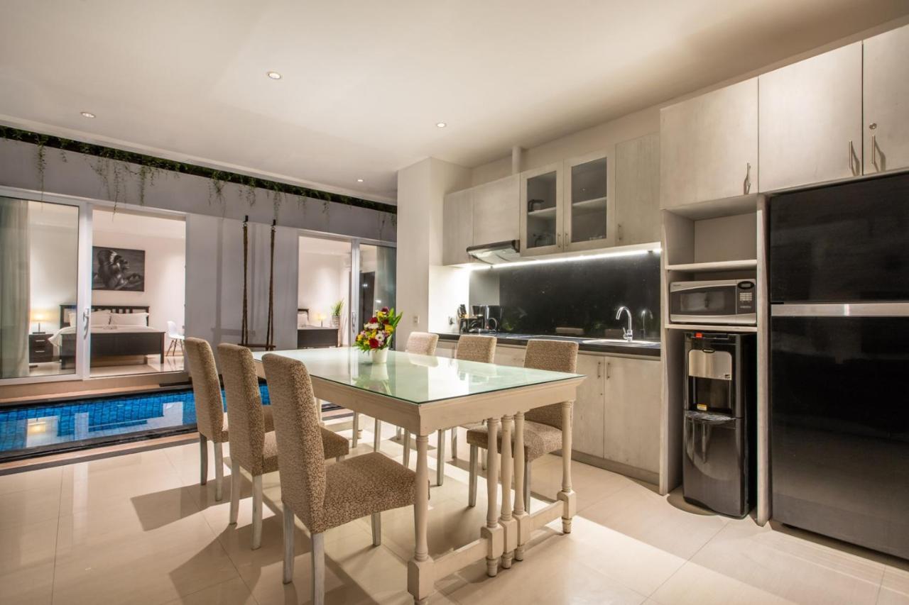 La Terra Villas Canggu Kuta Bali ภายนอก รูปภาพ
