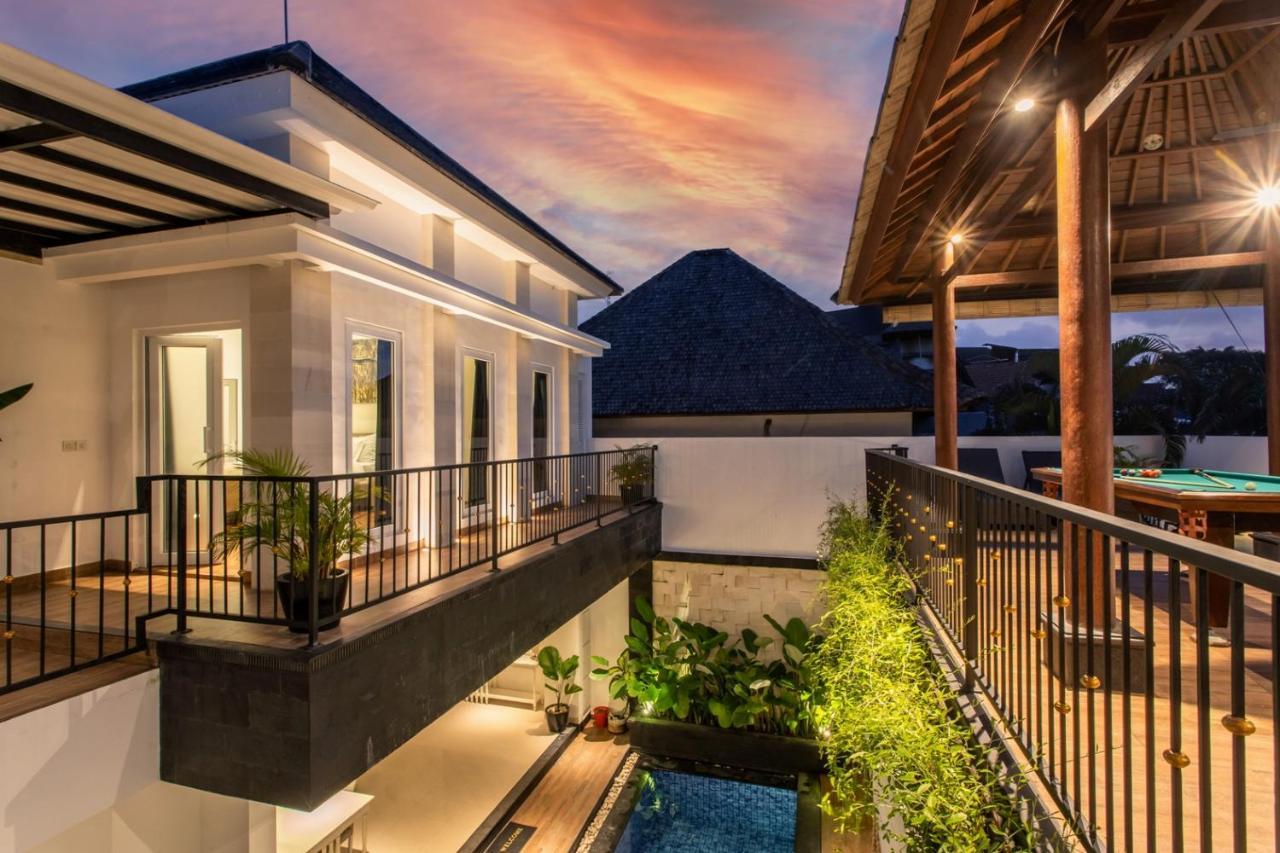 La Terra Villas Canggu Kuta Bali ภายนอก รูปภาพ