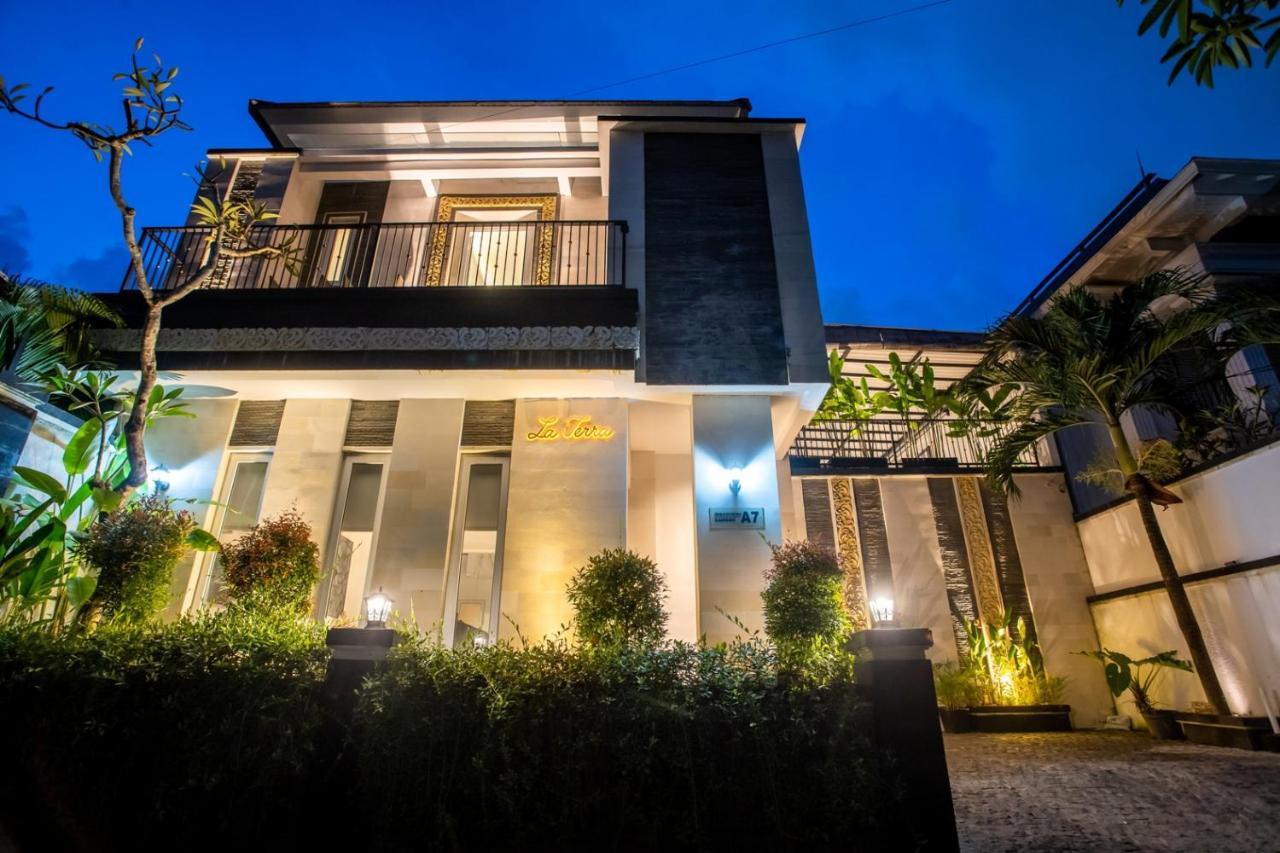 La Terra Villas Canggu Kuta Bali ภายนอก รูปภาพ