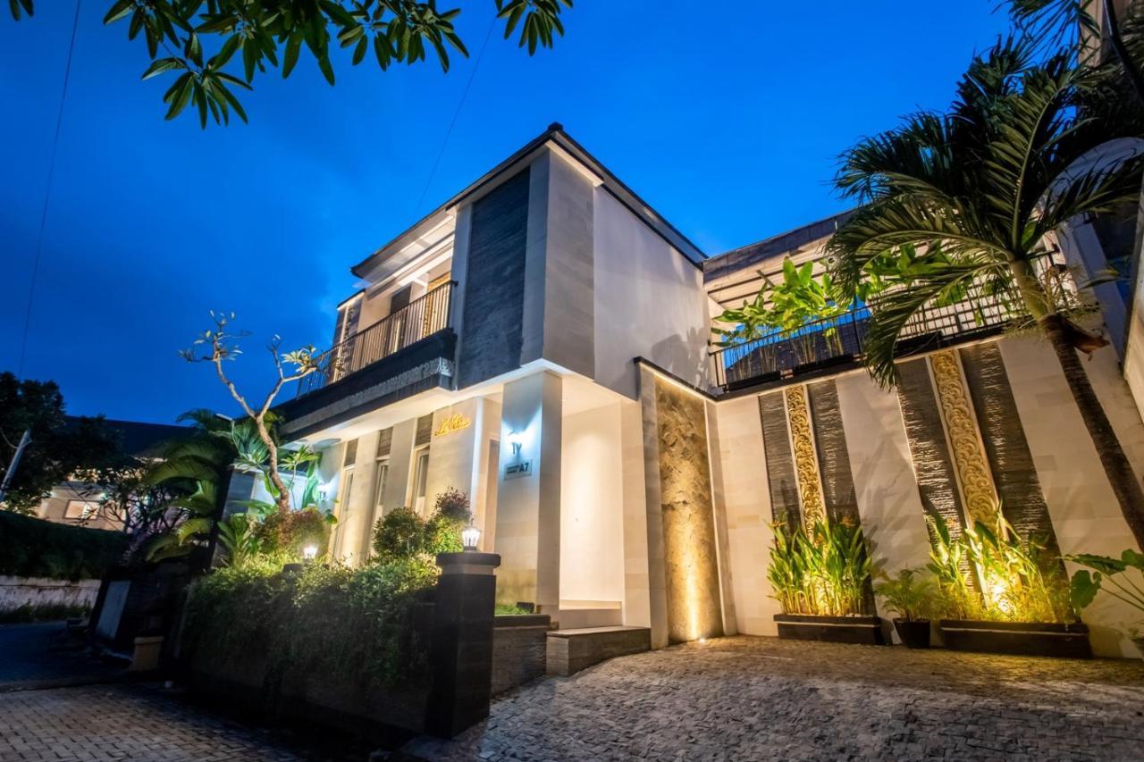 La Terra Villas Canggu Kuta Bali ภายนอก รูปภาพ
