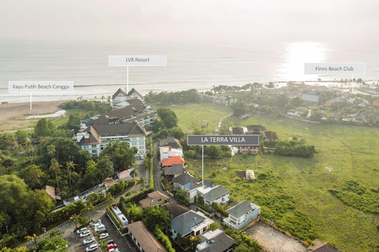 La Terra Villas Canggu Kuta Bali ภายนอก รูปภาพ