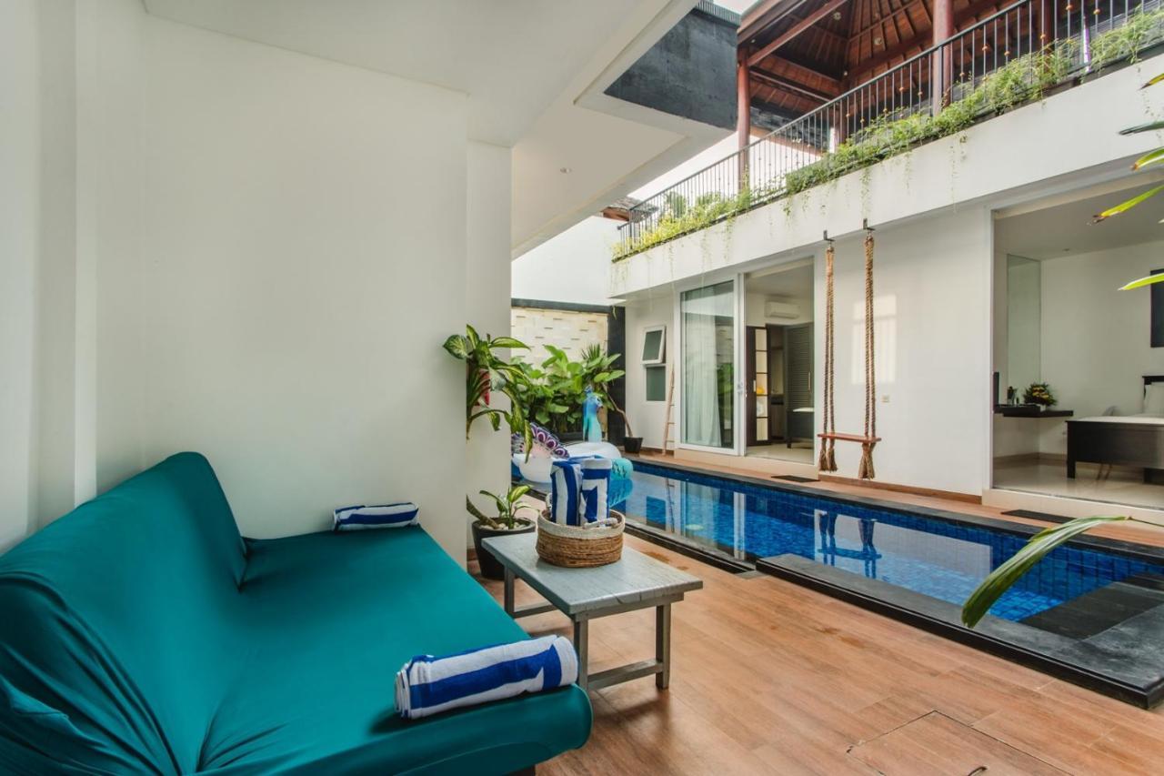 La Terra Villas Canggu Kuta Bali ภายนอก รูปภาพ