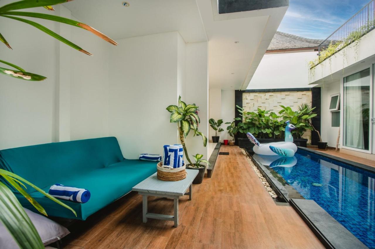 La Terra Villas Canggu Kuta Bali ภายนอก รูปภาพ